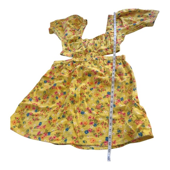 BILLABONG
Dare To Bare Floral Cut Out Mini Dress Size L - Picture 4 of 12